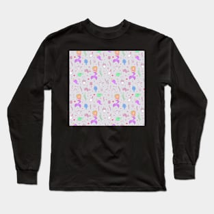 Narwhal and friends Long Sleeve T-Shirt